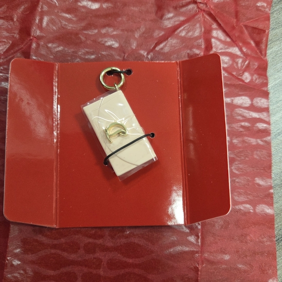 Christian Louboutin Rouge Louboutin Nude Lipstick Bag Charm - Picture 4 of 6